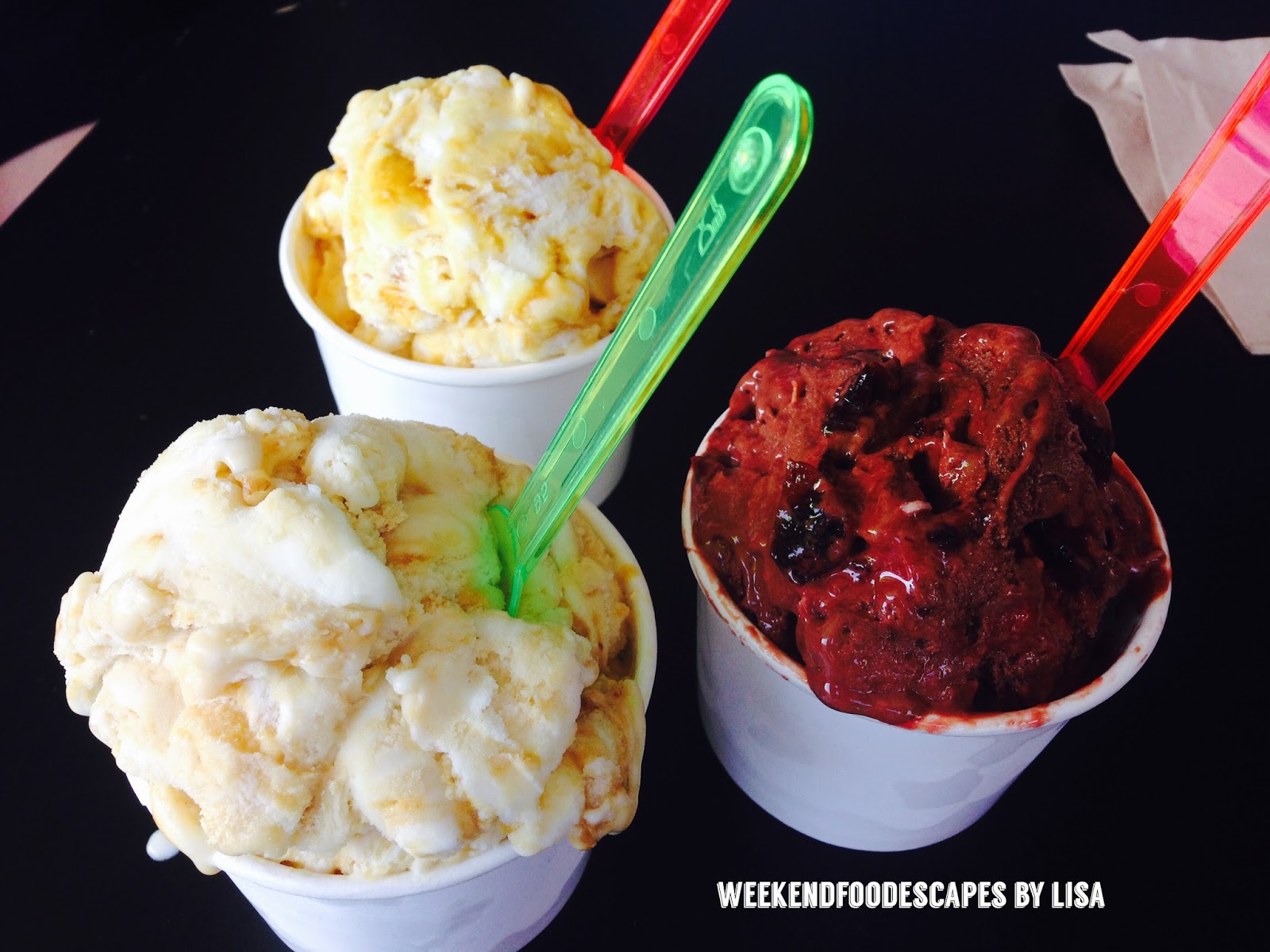 Weekend Food Escapes Hakiki Turkish Ice Cream and Baklava, Enmore