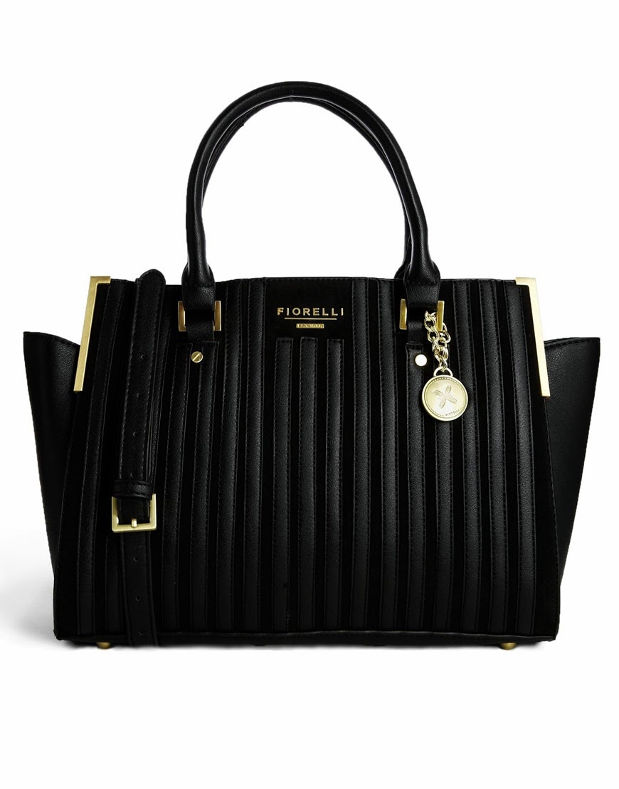 Glossy Amor: Authentic Fiorelli Midnight Stripe Handbag SALE!!