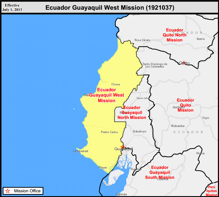 Hermana Weller's LDS Mission All about the Ecuador Guayaquil West Mission