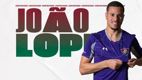 Oficial: El Fluminense ficha a Joao Lopes