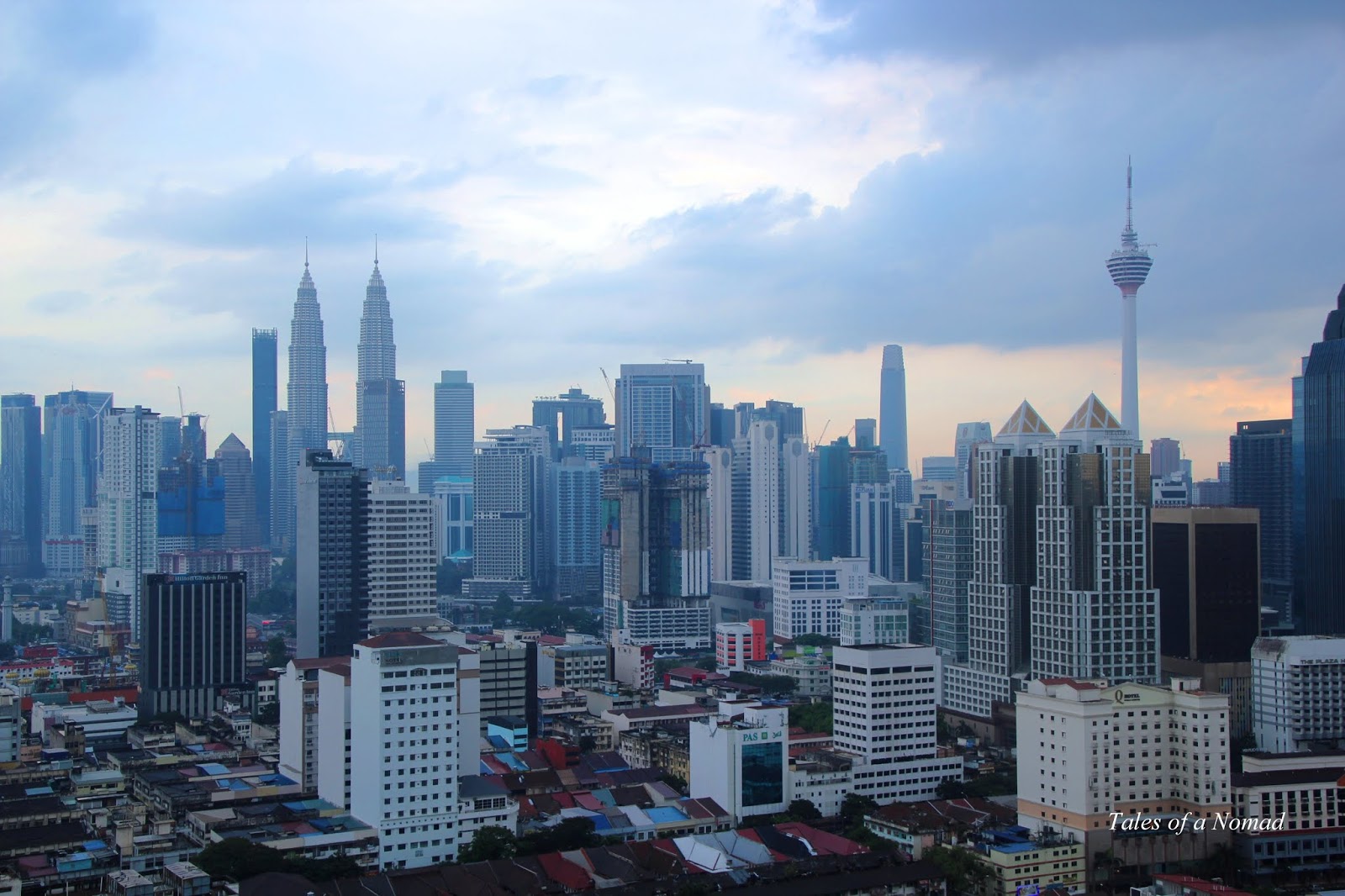 Tales Of A Nomad: KL Tower: Rising above the Skyline of Kuala Lumpur