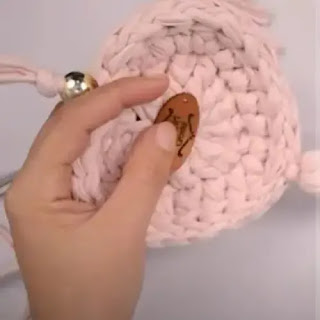 Corazón Decorativo Crochet