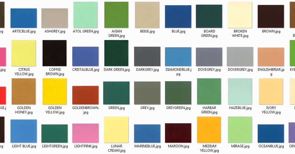 Material Texture Warna  Cat  zadika4u