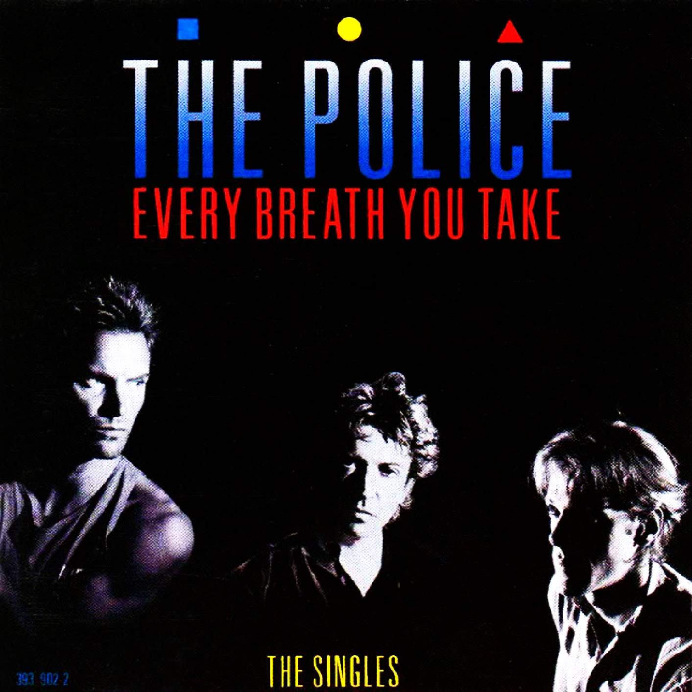 1986 Every Breath You Take: The Singles - The Police - Rockronología