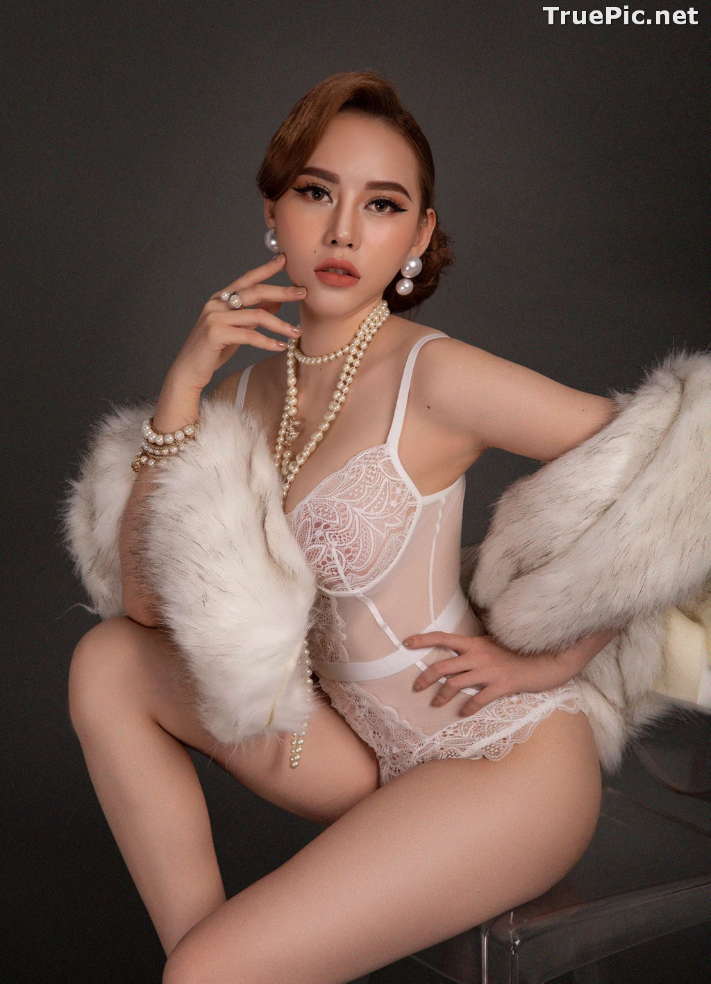 Image Vietnamese Model – Hot Beautiful Girls In White Collection #2 - TruePic.net - Picture-29