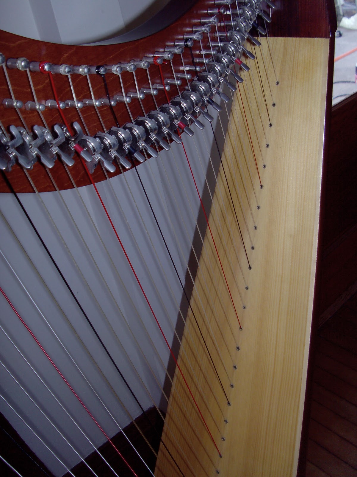 Harps For Sale Salvi Lever Harp For Sale