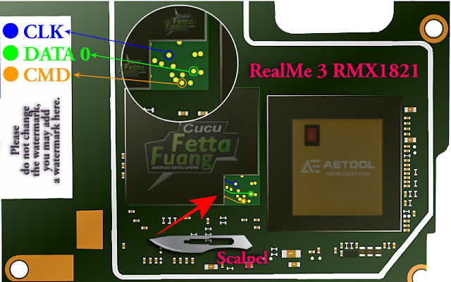 Realme 3 Rmx1821 Emmc Pinout Tembel Panci