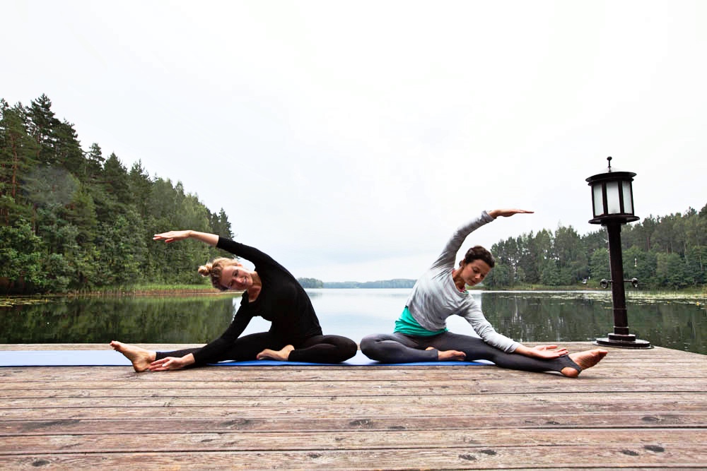 Pilates and Yoga Retreat in the Middle of Nature Retreats I Love
