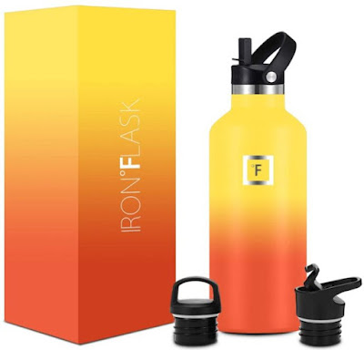 IRON FLASK Sports Stainless Steel Water Bottle