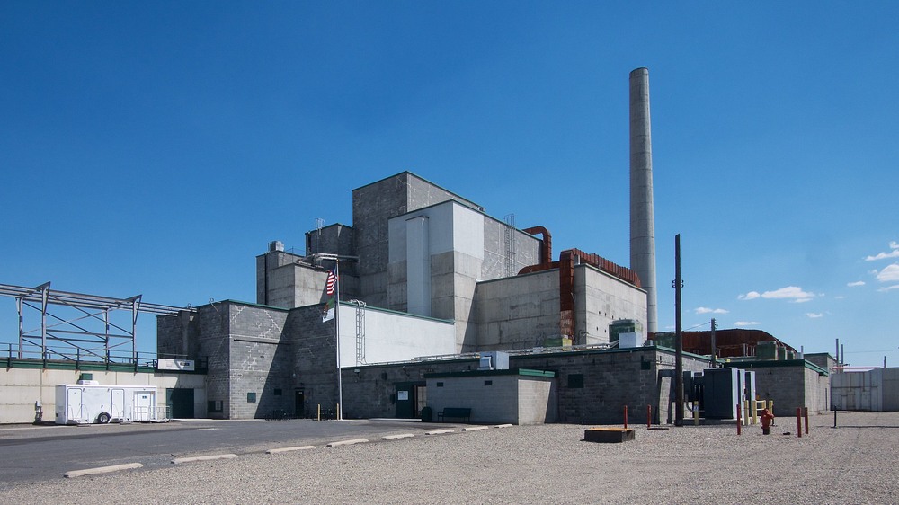 Hanford B Reactor 