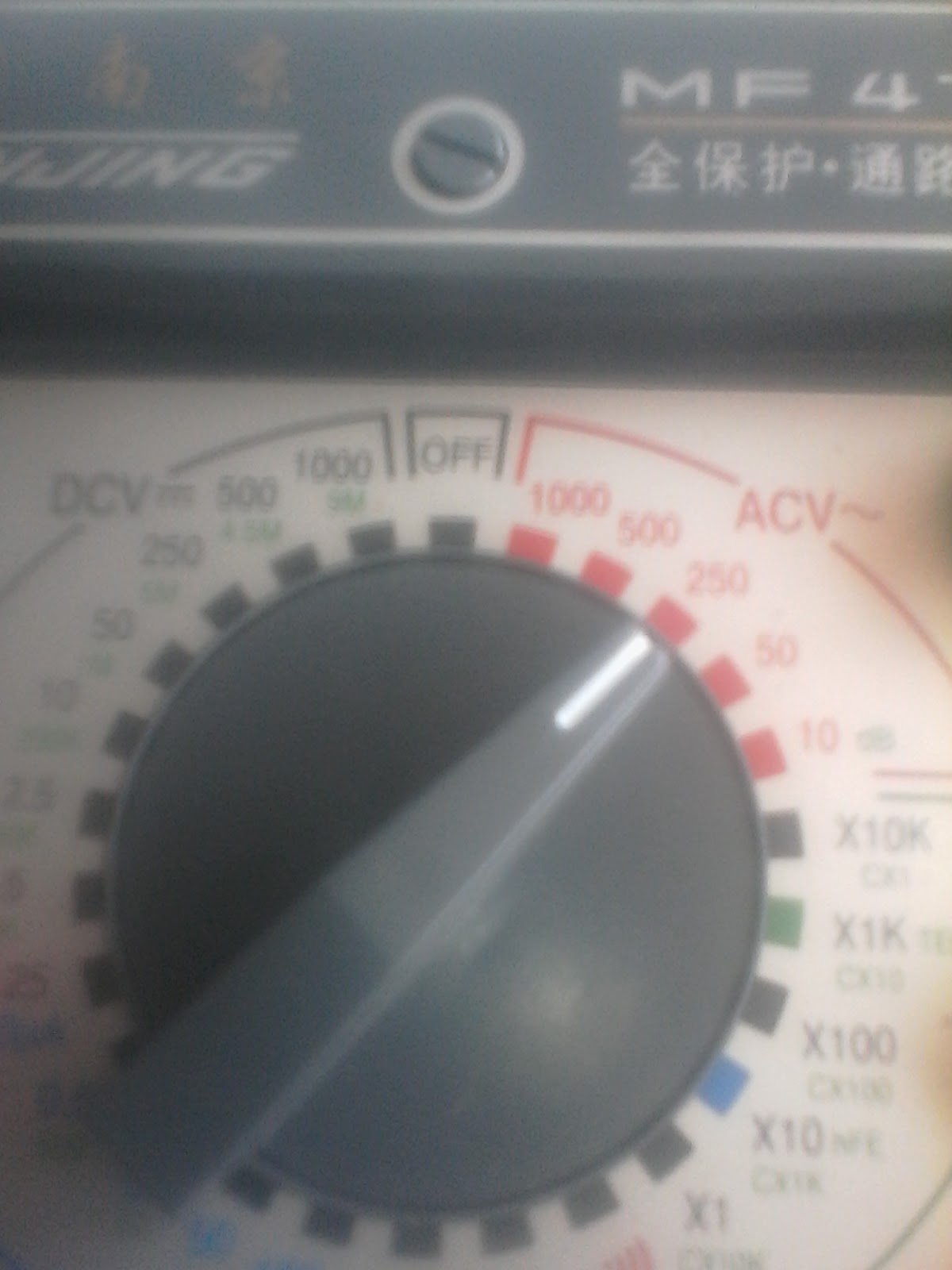 How To Measure AC Voltage With A Multimeter Electrical Online 4u All About Electrical