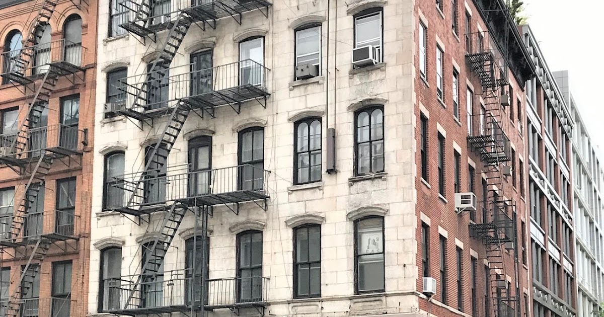 Daytonian in Manhattan: the 1855 Marble-fronted 357 and 359 Canal