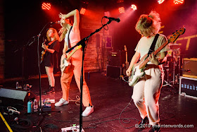 The Regrettes at Velvet Underground on October 8, 2019 Photo by John Ordean at One In Ten Words oneintenwords.com toronto indie alternative live music blog concert photography pictures photos nikon d750 camera yyz photographer