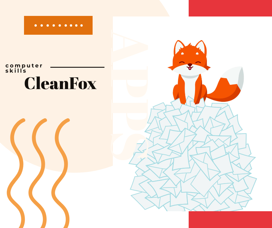 Explications sur l'application CleanFox
