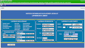 Aplikasi Database Gereja