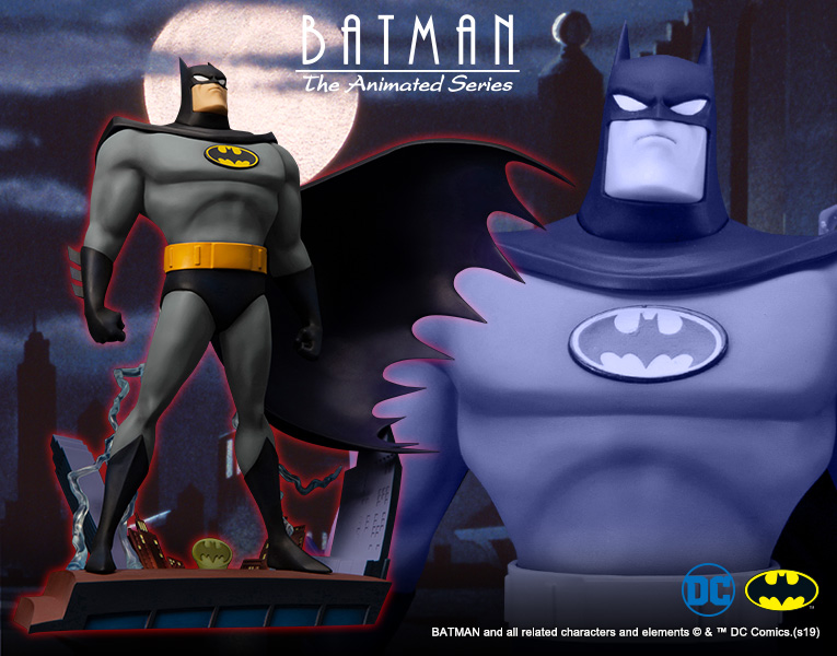 Batman: The Animated Series - ARTFX+ Batman Animated Opening Edition 1/10  (Kotobukiya)