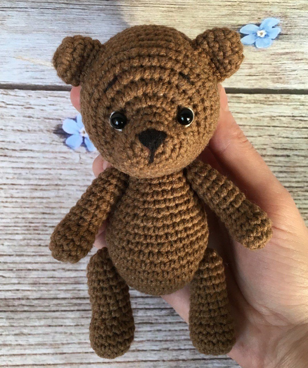 Amigurumi Bear Free Pattern Amiguroom Toys