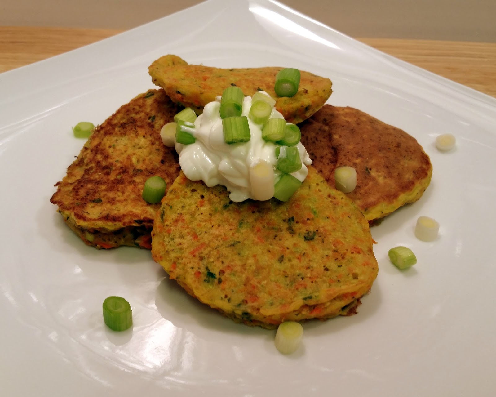 A Bite to Eat Carrot Zucchini Pancakes