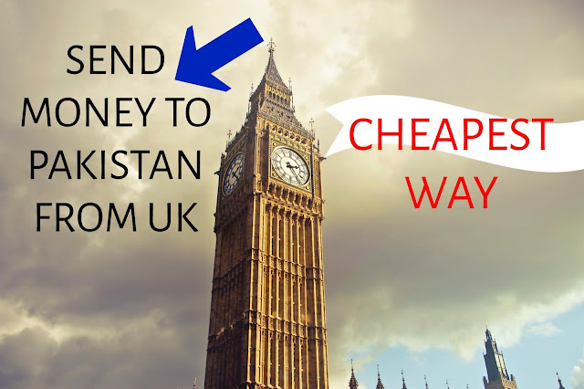 [CHEAPEST] Way To Send Money from UK to Pakistan (2019)