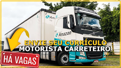 vaga para motorista carreteiro em são paulo