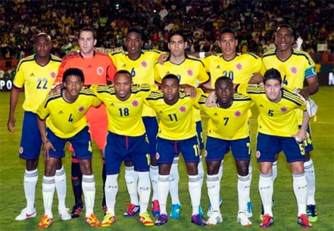 NOTICIAS Y EFEMERIDES MUSICALES Y DEL CINE: LA SELECCIÓN COLOMBIA ...