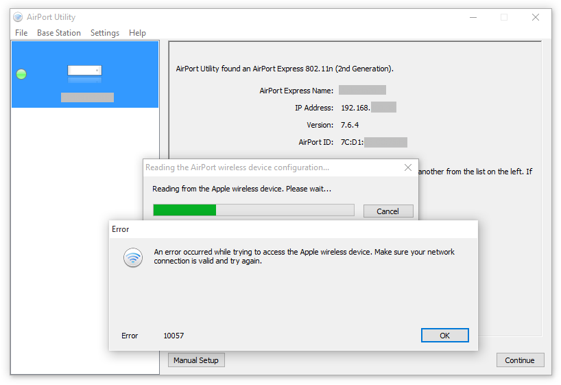 Bittimittari: Apple Airport Utility ei toimi Windowsissa eikä Gmail iPadissä