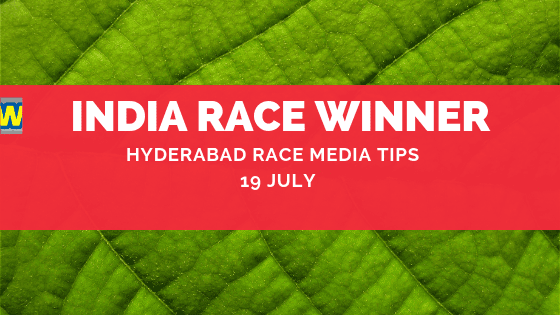Hyderabad Race Media Tips 19 July,  free indian horse racing tips, Trackeagle, racingpulse