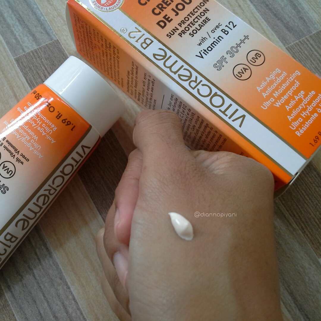 Vitacreme B12 Day Cream Sun Protection a Review Beaufavele by