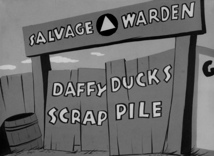 Likely Looney, Mostly Merrie 411. Scrap Happy Daffy (1943)