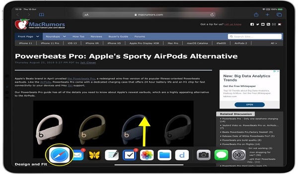 How to Use App Exposé in iPadOS How to Use App Exposé in iPadOS