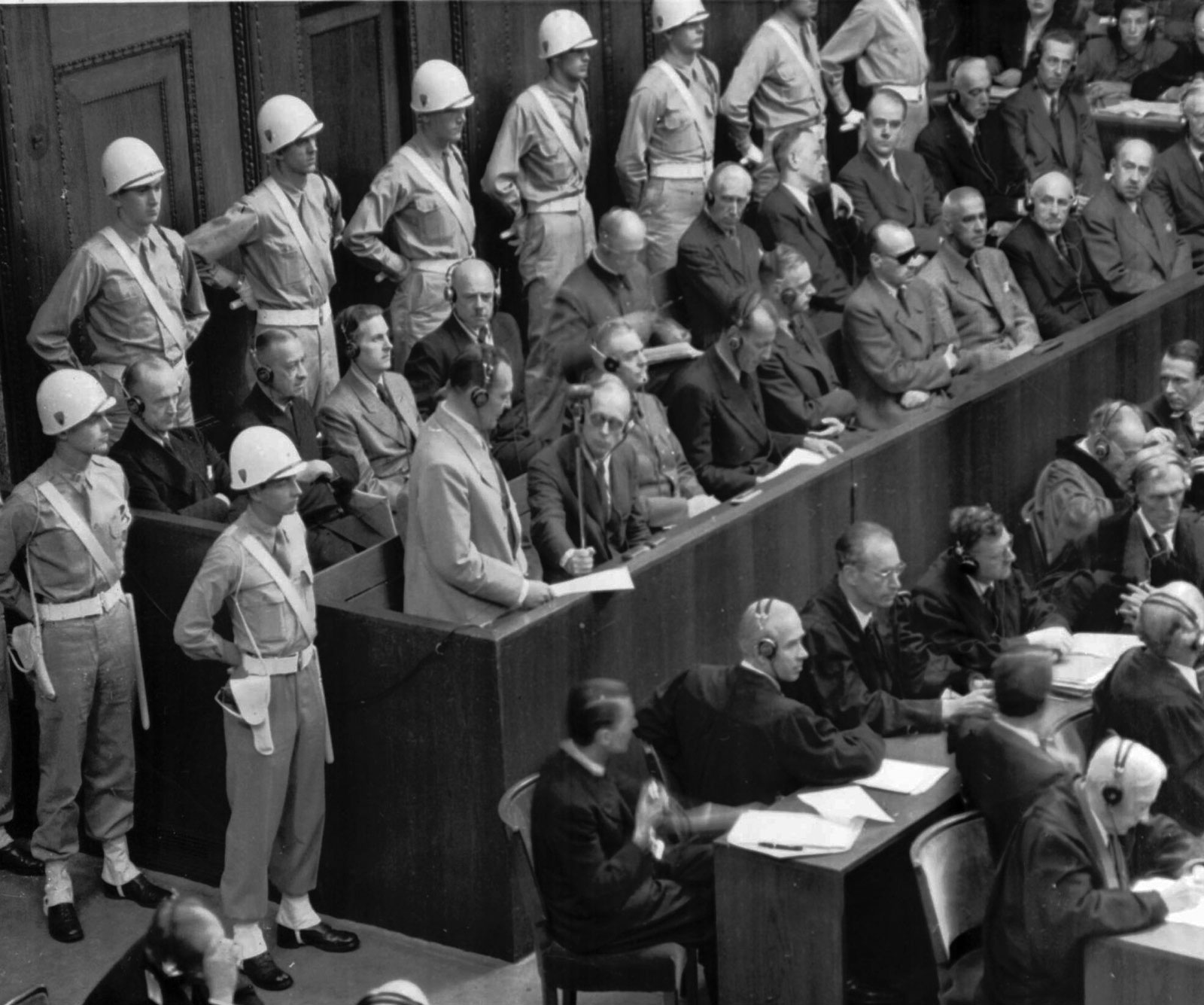 World War II Pictures In Details: Hermann Göring Makes Final Statement ...