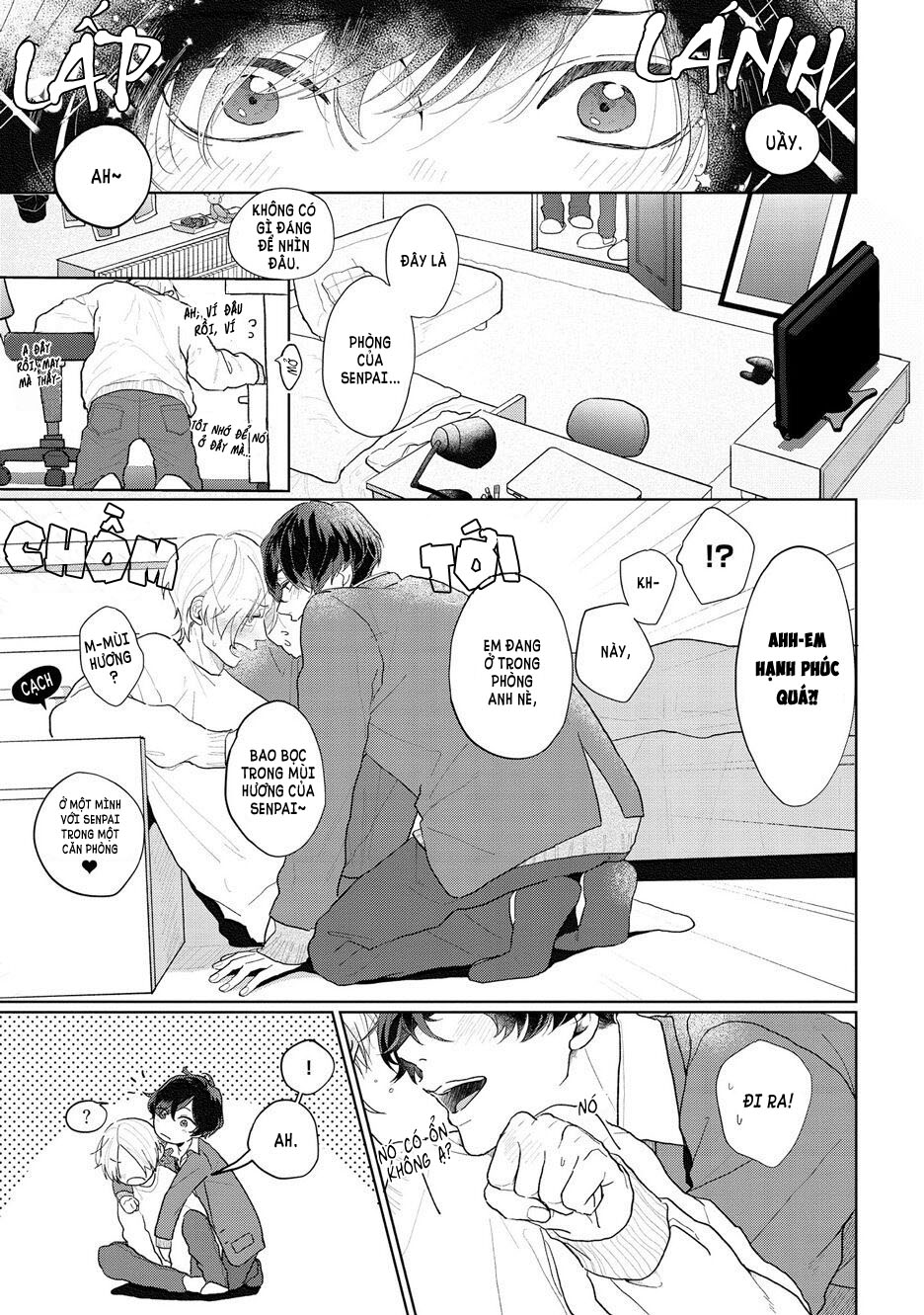 Đọc truyện Hãy Cẩn Thận Với Cậu Bé Lập Dị - Chapter 3