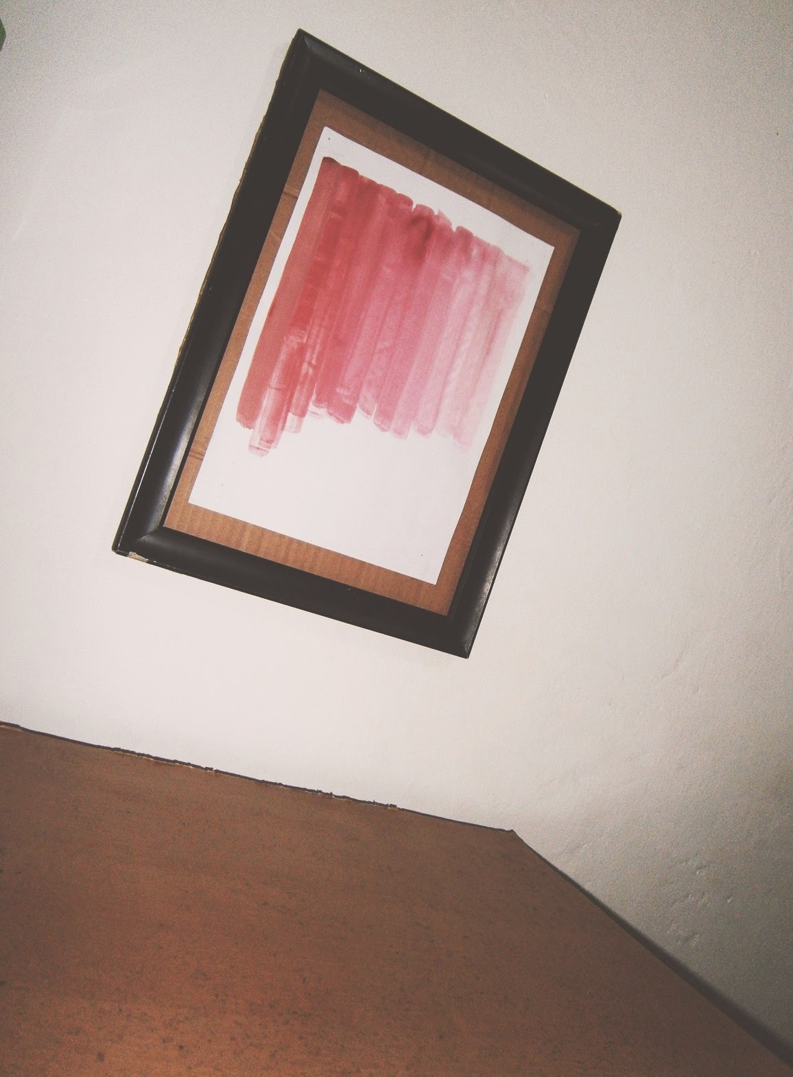 Diy Ombre Wall Art