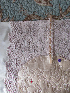 Allora Lace Bolster - Natural main image 1