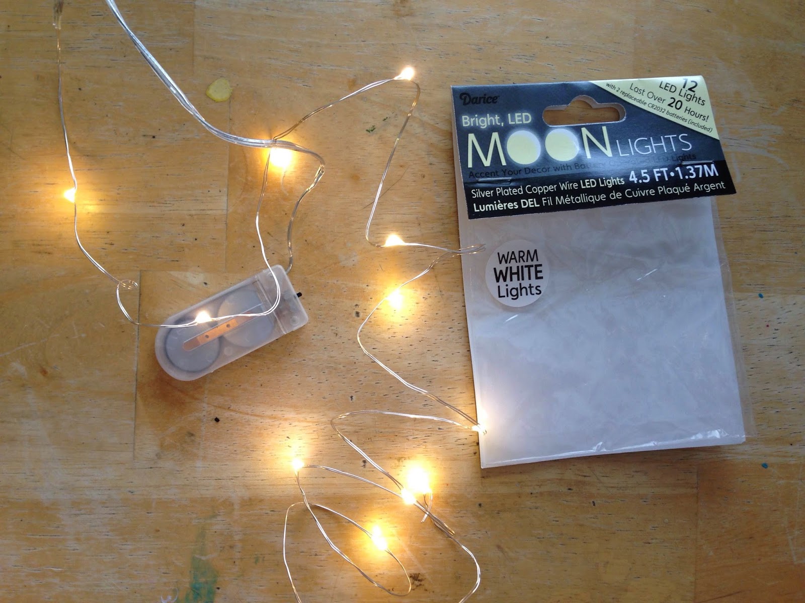 Life as a Junicorn DIY Fairy Light Mason Jar Nightlight!!