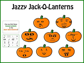 Music class and Halloween can be a BOOtiful thing!  Learn about ways to get your students moving, thinking and creating with ideas like Pass the Pumpkin, There’s a Spider on My Head, Pumpkin Patterns, Jazzy Jack-o-Lanterns and more!  Your elementary music students will be “howling” with delight!