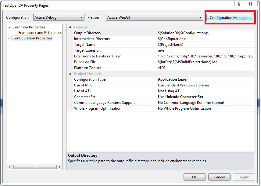 Computer Vision Talks Installing OpenCV 2 4 11 On Windows 7