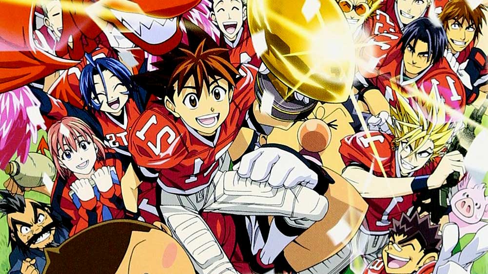 En que manga continua el anime Eyeshield 21 Anime Datos