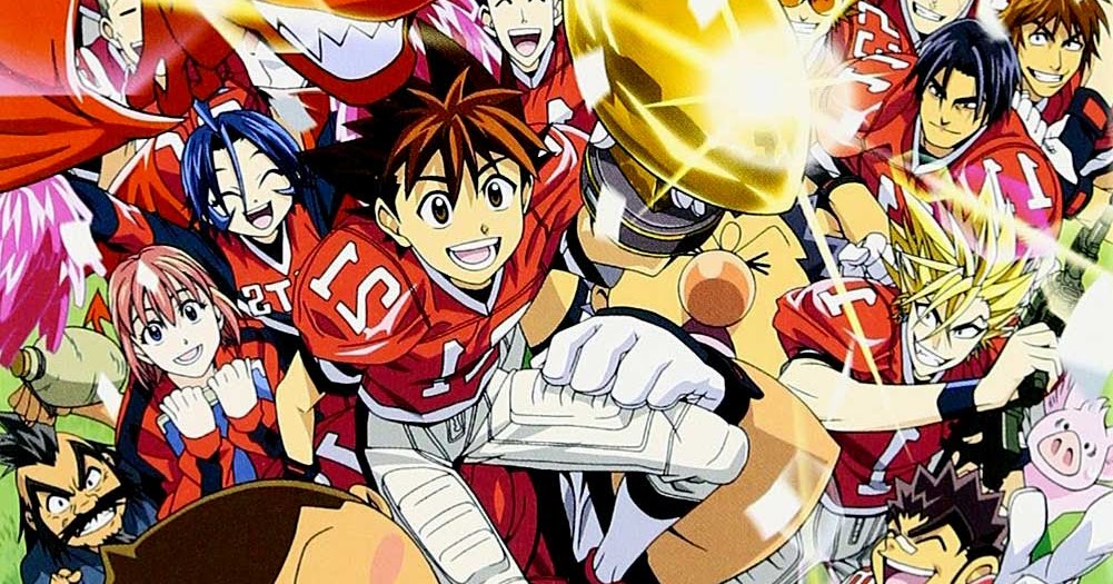 En que manga continua el anime Eyeshield 21 Anime Datos