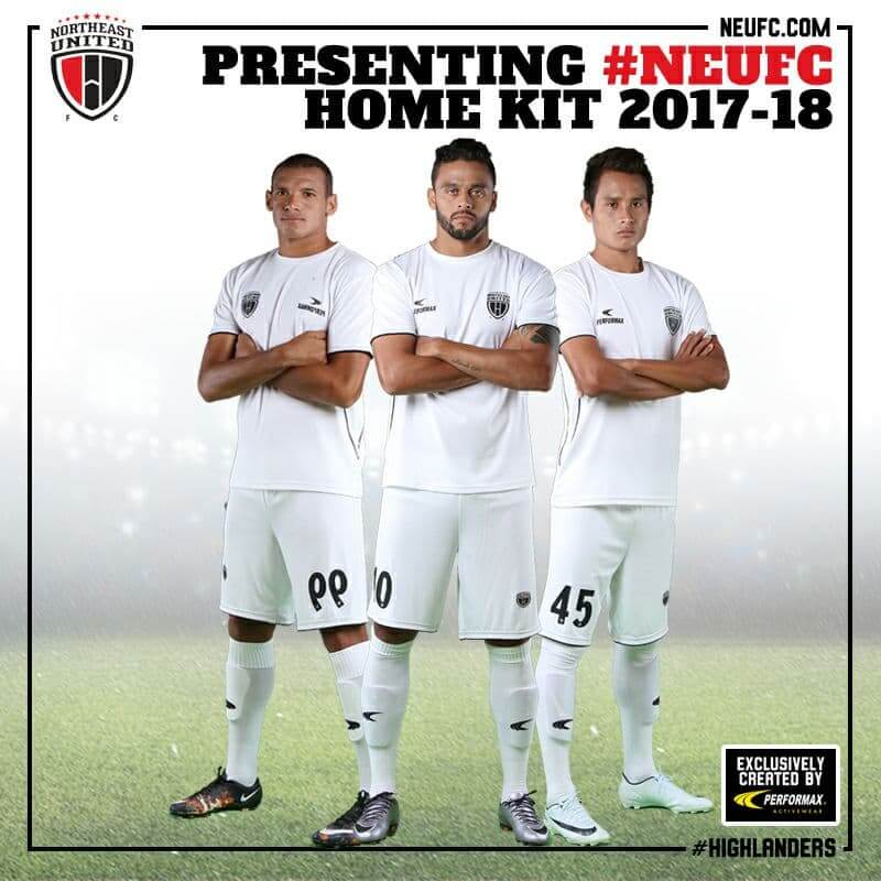 northeast united fc jersey