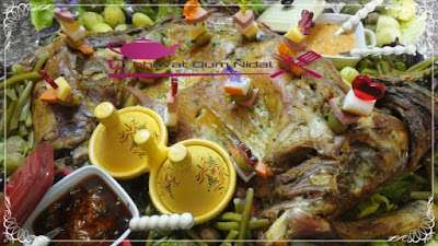 شهيوات عيد الاضحى : لحم الغنمي ففران الزنقة