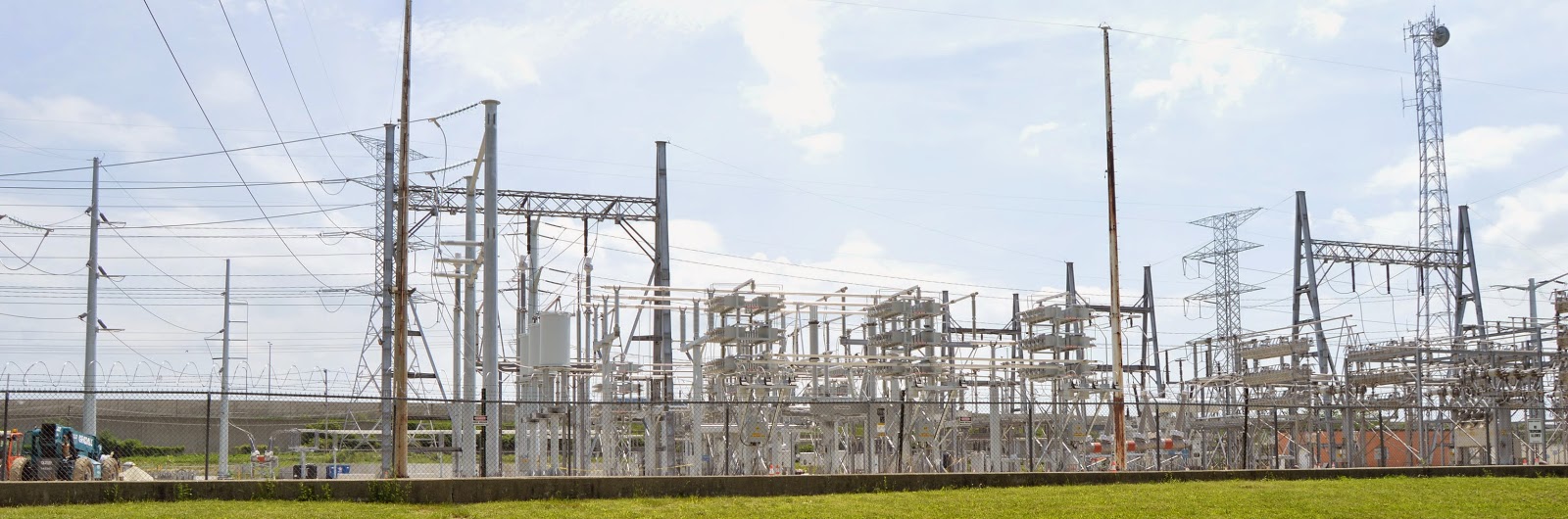 Industrial History NorthSouth Power Lines Corridor and 3Phase