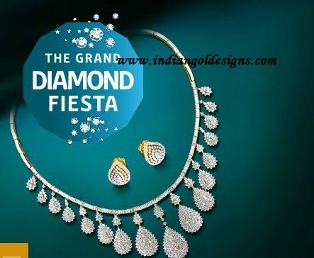 Gold and Diamond jewellery designs: joyalukkas designer diamond ...
