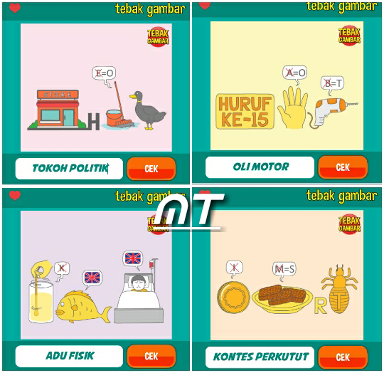 Kunci Jawaban Tebak Gambar Level 84 Belajar Cerdas