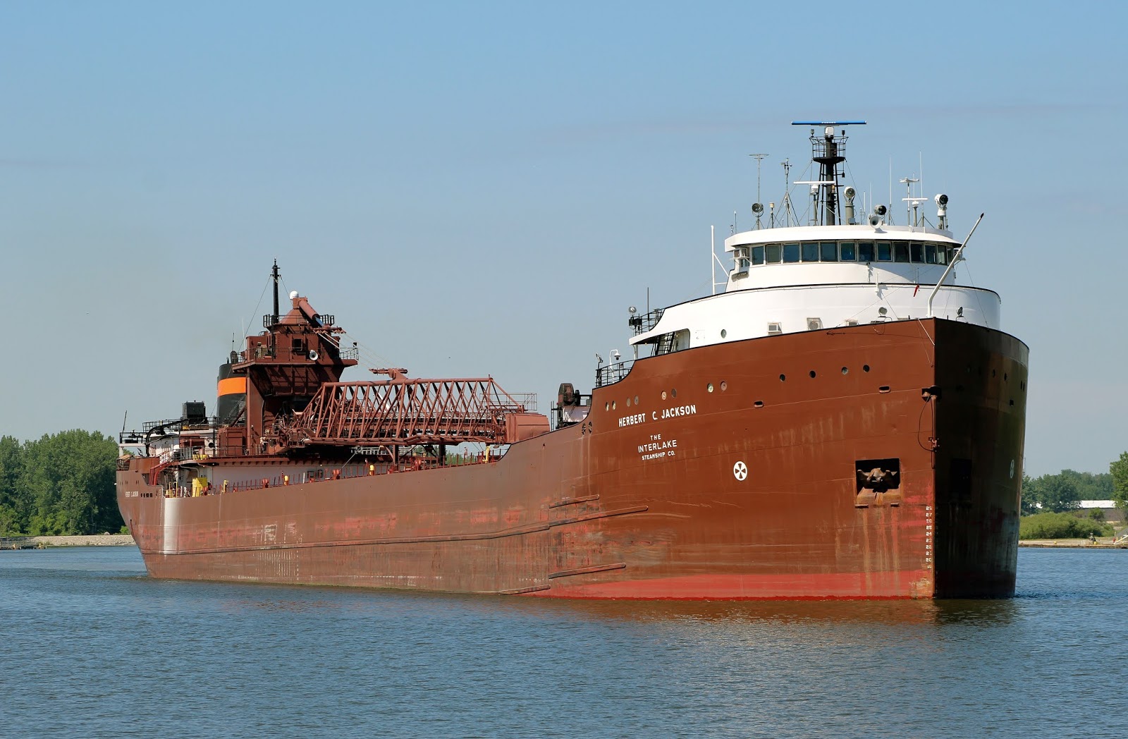 Saginaw River Images: Vessel Passages June 30th