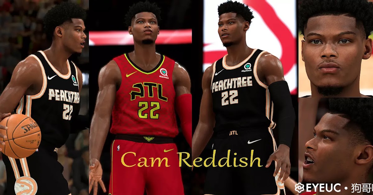 NBA 2K20 Cam Reddish Cyberface and Body Update by 狗哥 NBA 2K20 Cam Reddish Cyberface and Body Update by 狗哥