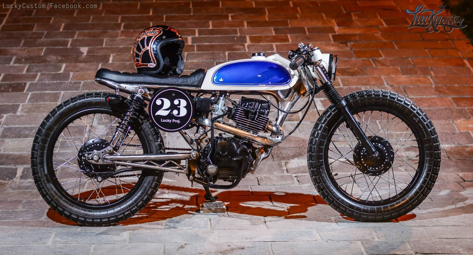 honda 125 bike decoration