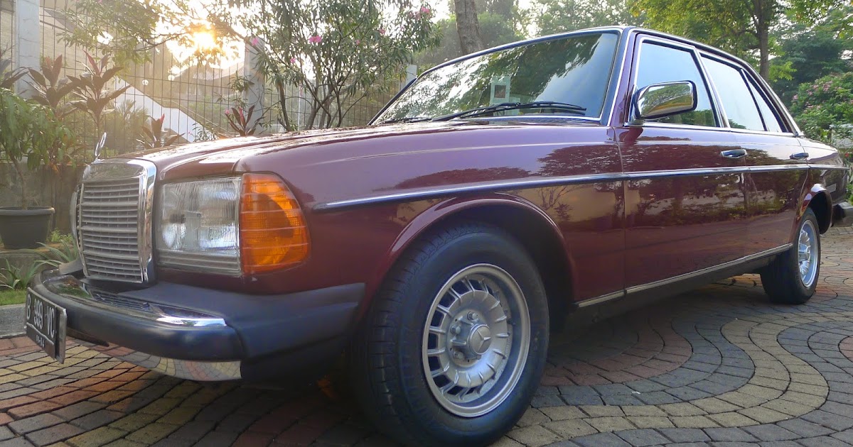 Purpose of Life Fully restored Mercedes Benz W123 1986