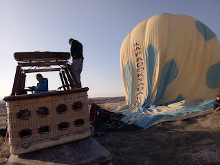 Travelog Turkey Hot Air Balloon Cappadocia Kapadokya Balloons
