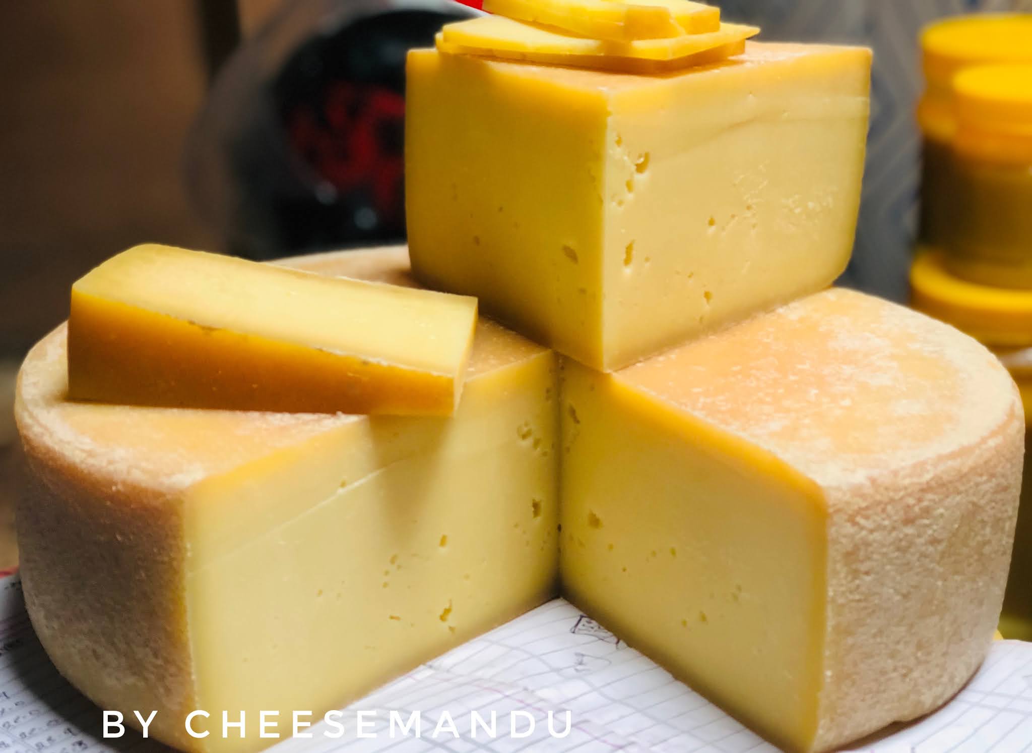 cheesemandu